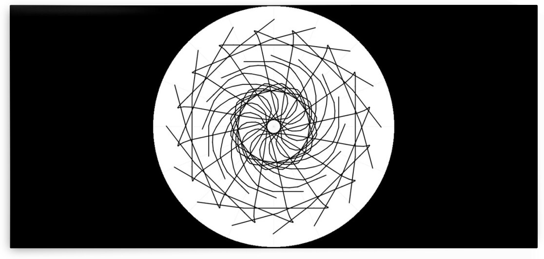 Concentric Chaos by Luciano