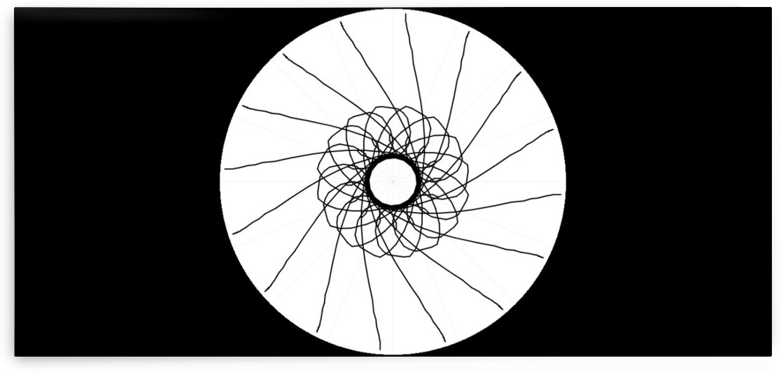 Symmetrical Spokes by Luciano