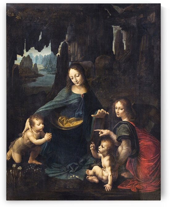 The Virgin of the Rocks by Art Of Destiny