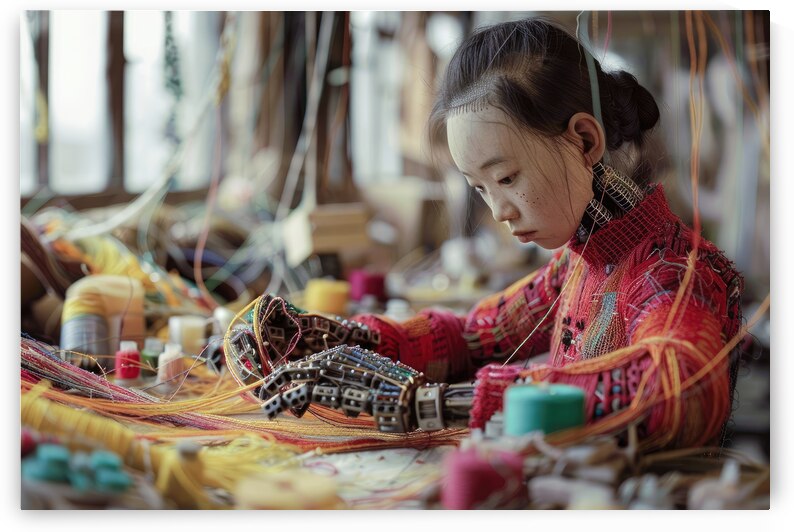 Inside the Factory 12 Weaver of Codes by Matthias Hauser