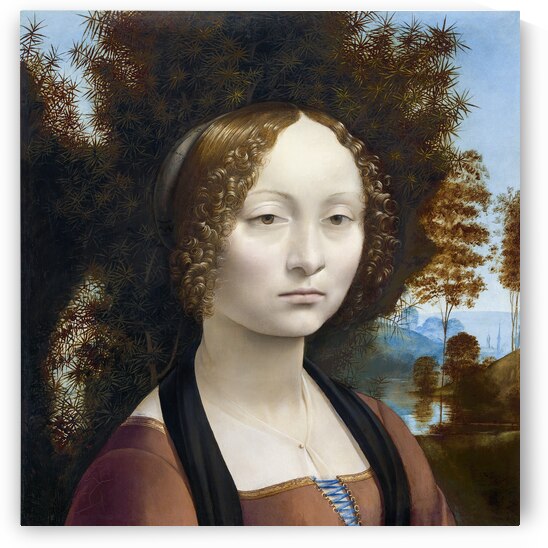 Ginevra de Benci by Art Of Destiny