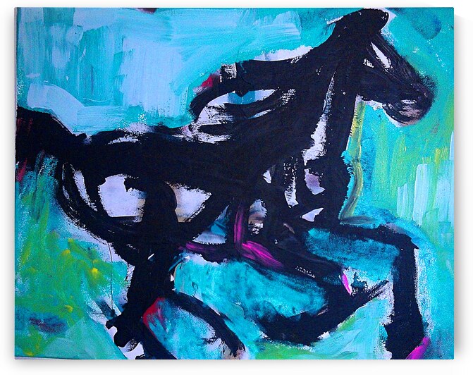 Abstract Modern Art Painting Print Mixed Media Collage Wall Art for Home Décor Unique Original Christmas Gift By Acclaimed Artist Kate Colson 1 by Kate Colson Studio