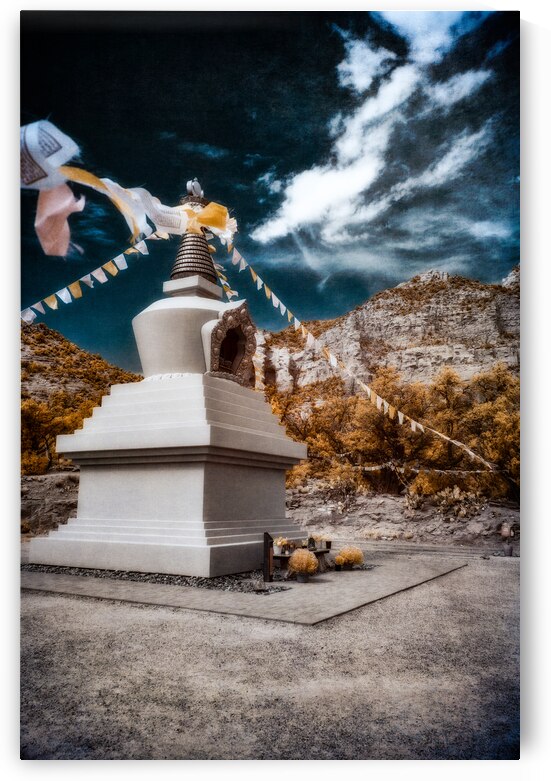 Tranquil Reverie Over Ethereal Landscapes by Dream World Images