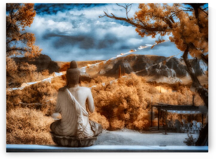 Veil of Peaceful Hues by Dream World Images