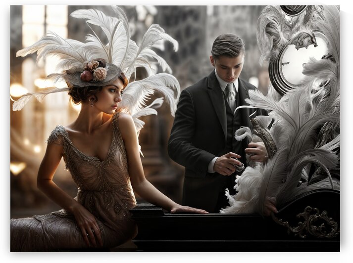 Sophisticated Couple  by Aniima Illussiya