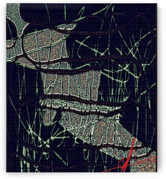 Victim of the Permian-Triassic Extinction by Ed Purchla