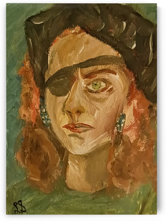 20241012 163657 Pirate Queen by Lawrence Silver Art
