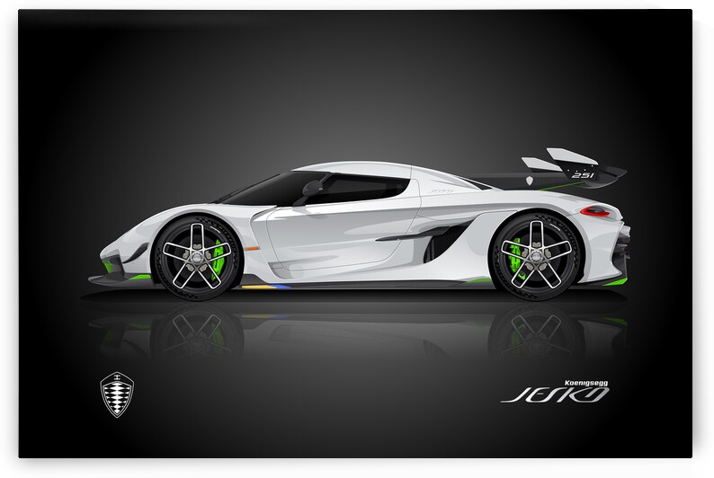 Koenigsegg Jesko by Conceptual Photography