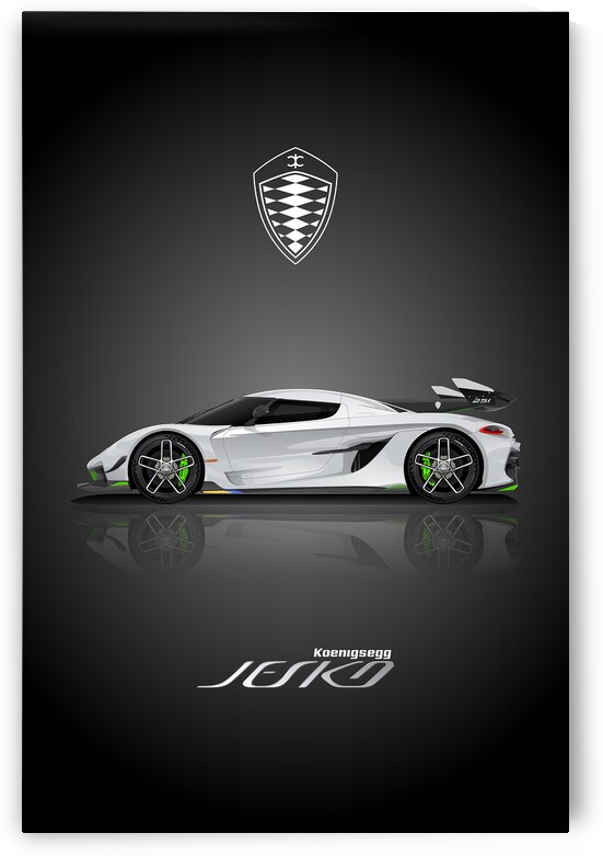 Koenigsegg Jesko by Conceptual Photography