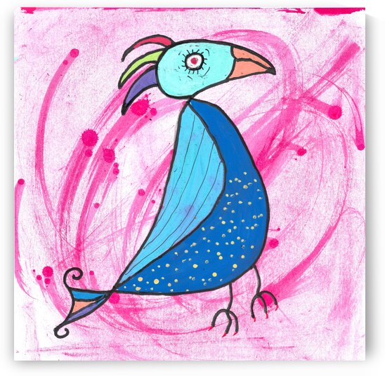 The Blue Bird of Knowledge by Robert Burton