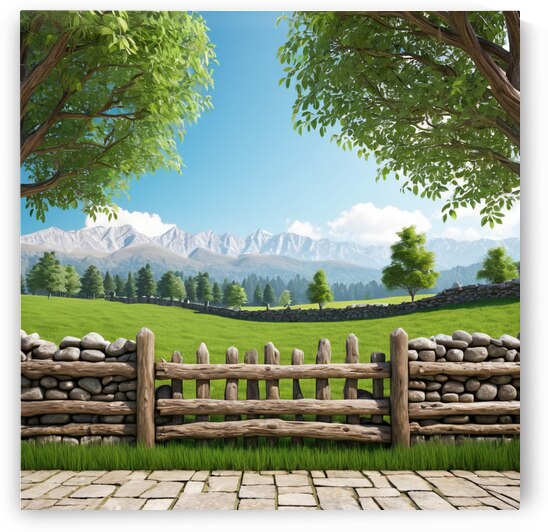 Abstract nature  by Kawtar el harda