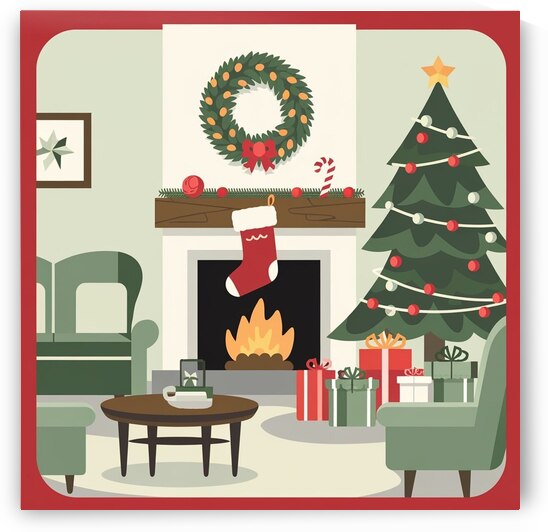 Decorated for Christmas  by Kawtar el harda