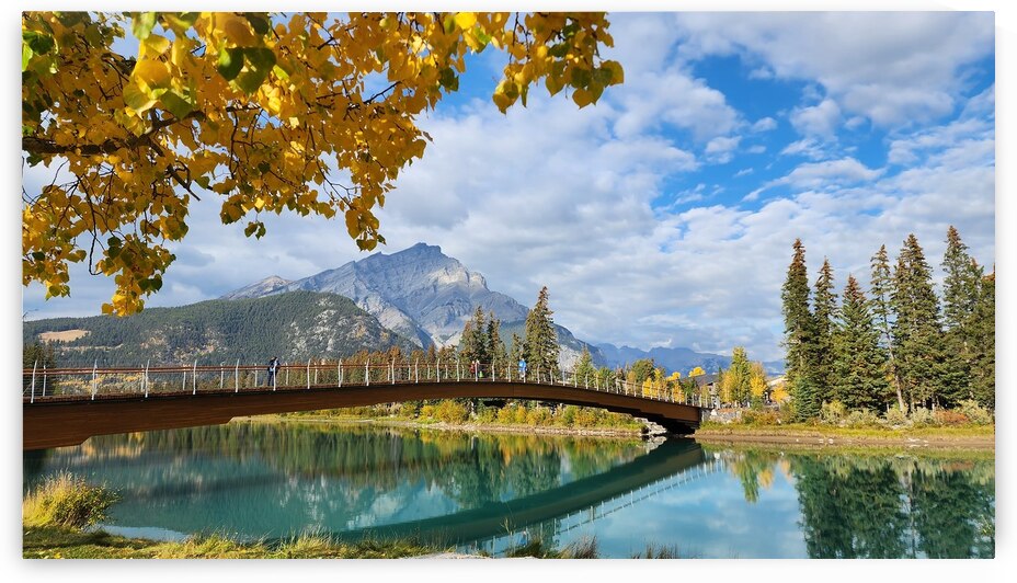 Banff Canada by Jennifer Cisneros