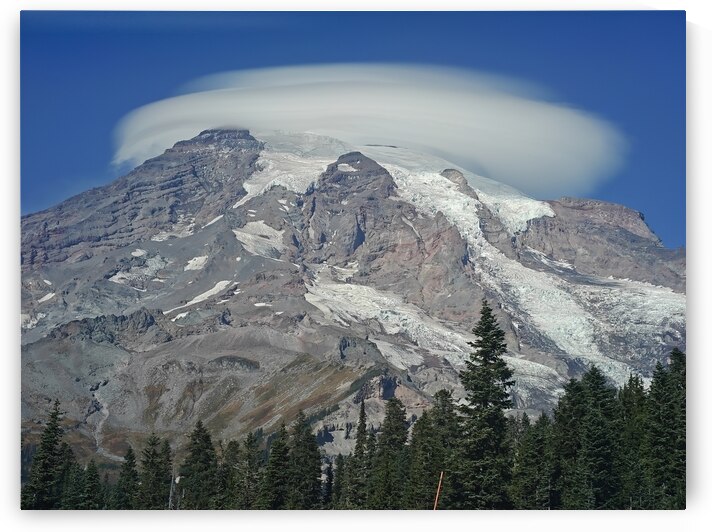 Mount Rainier  by Jennifer Cisneros