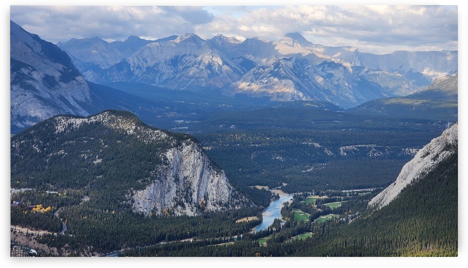Banff View by Jennifer Cisneros