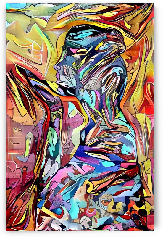 brushstroke muse by Luciano