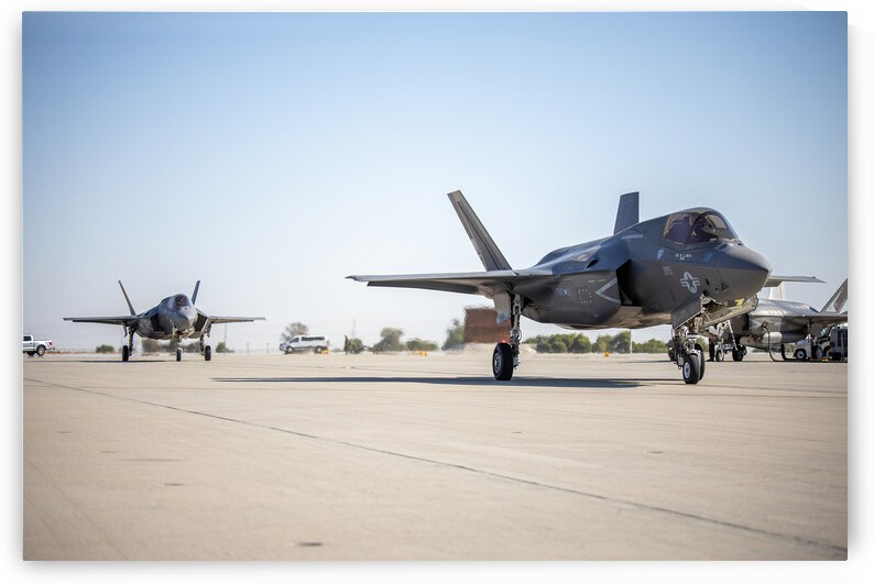 U.S. Marine Corps F-35B Lighting II by Conceptual Photography