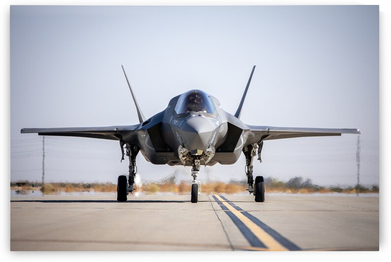 F-35B Lighting II by Conceptual Photography