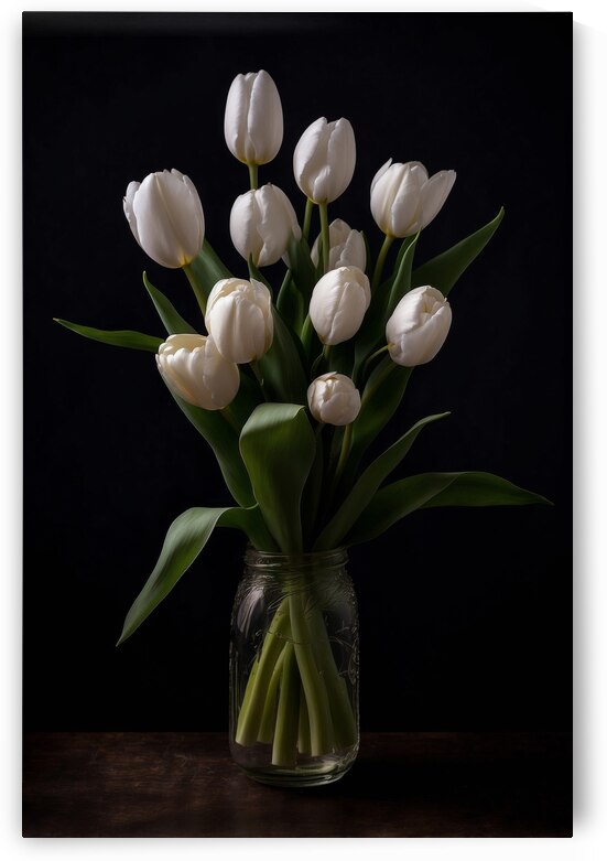 White Tulips  8 by The Mabazza Foundation 