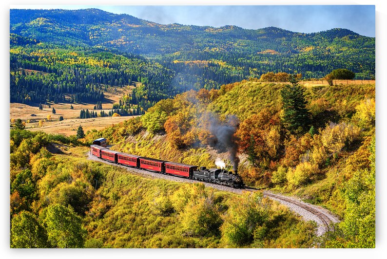 Rounding the Bend by Andy Crawford