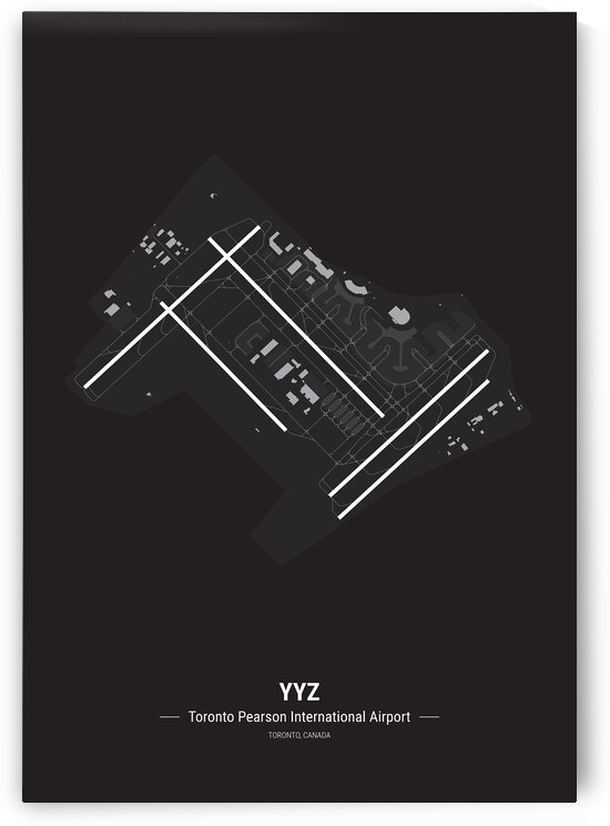 YYZ bw by Conceptual Photography