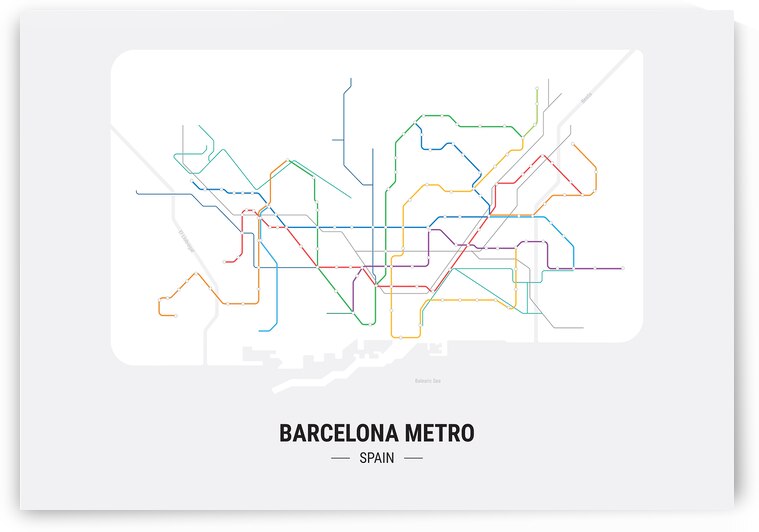 Barcelona by Conceptual Photography