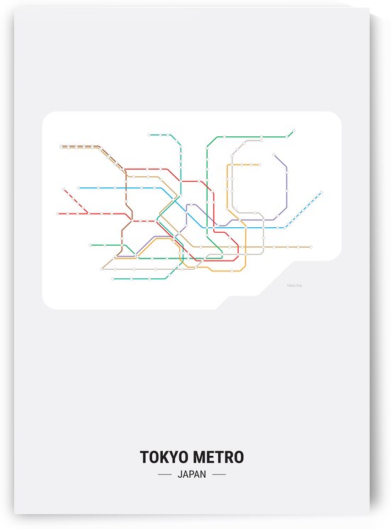 Tokyo Metro by Conceptual Photography