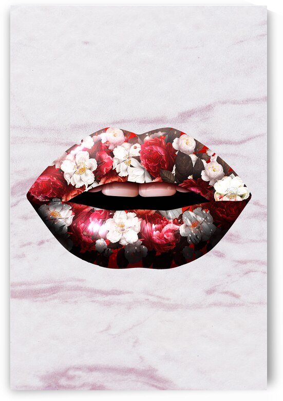 FlowerLips by Conceptual Photography