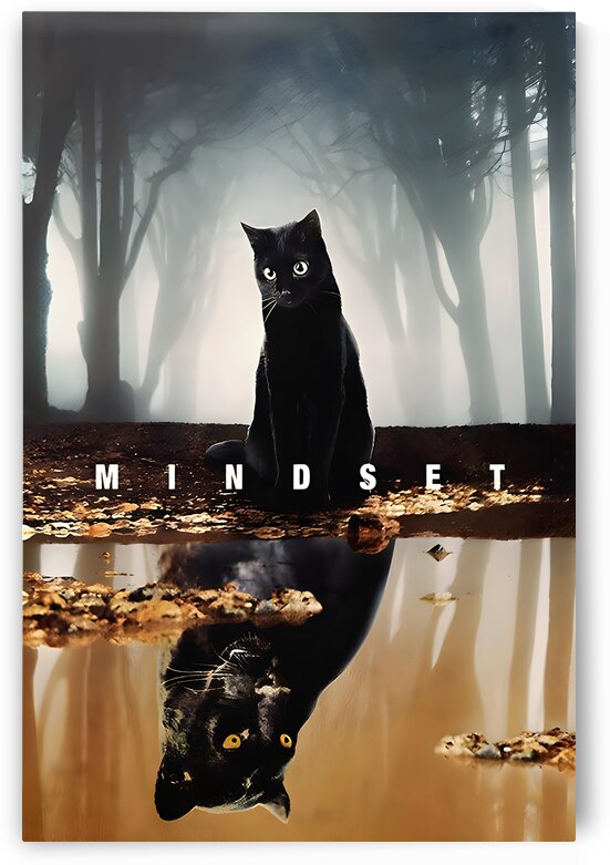 Mindset Motivational Print by Conceptual Photography