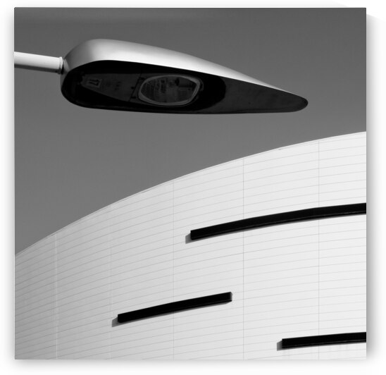 Lines and Lamp by Dave Bowman