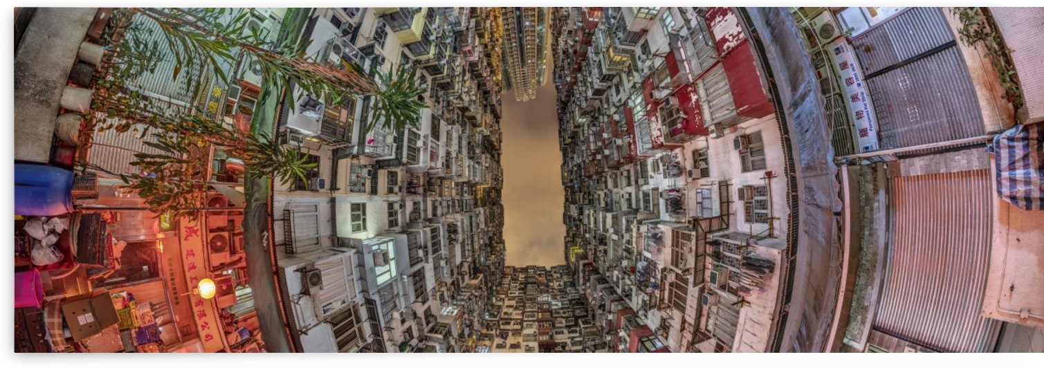 MONSTER BUILDING skinny view by Jeffrey Martin