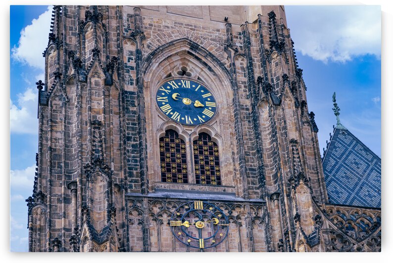 Czechia Prague Metropolitan Cathedral of Saint Vitus by Elijah Lovkoff