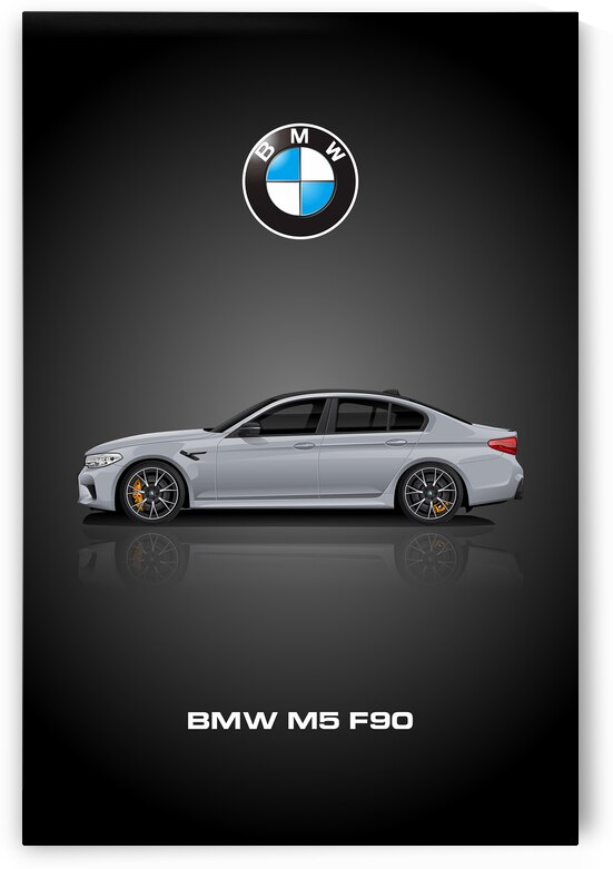 BMW M5 F90 A by Conceptual Photography