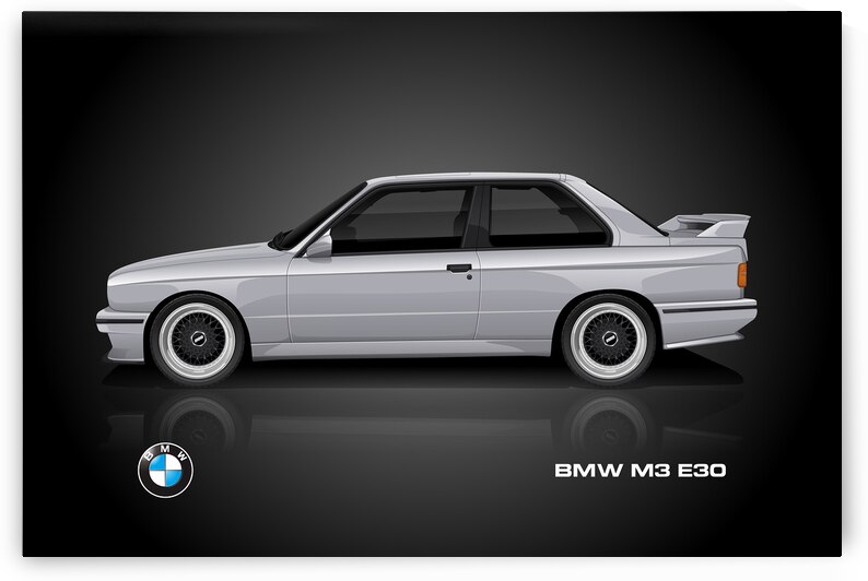 BMW M3 E30 B by Conceptual Photography