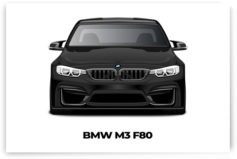 BMW M3F80 by Conceptual Photography