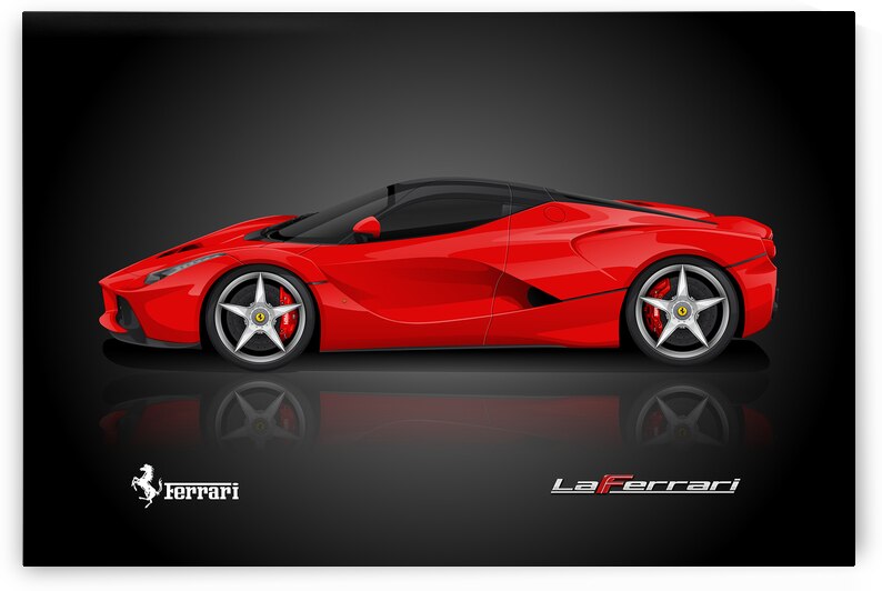 Ferrari LaFerrari v2 by Conceptual Photography