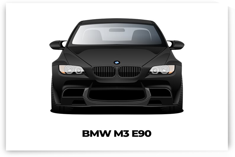 BMW M3 E90 by Conceptual Photography