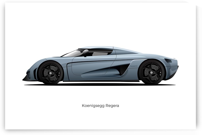 Koenigsegg Regera 02 by Conceptual Photography