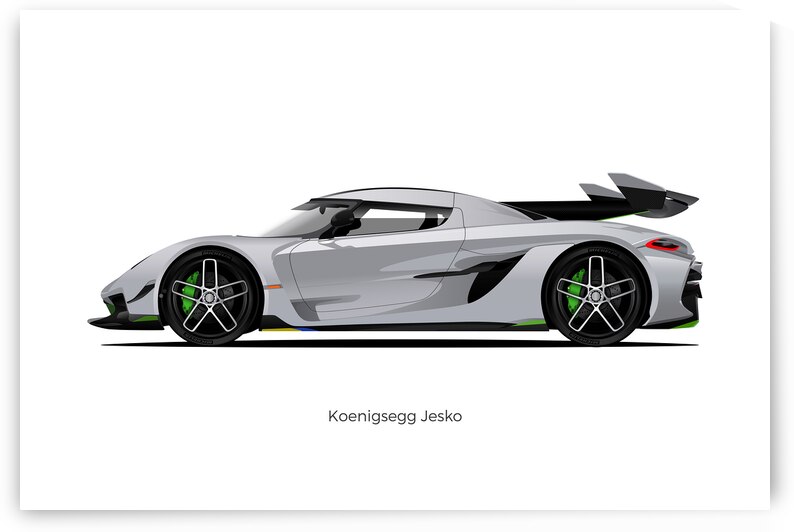Koenigsegg Jesko 02 by Conceptual Photography