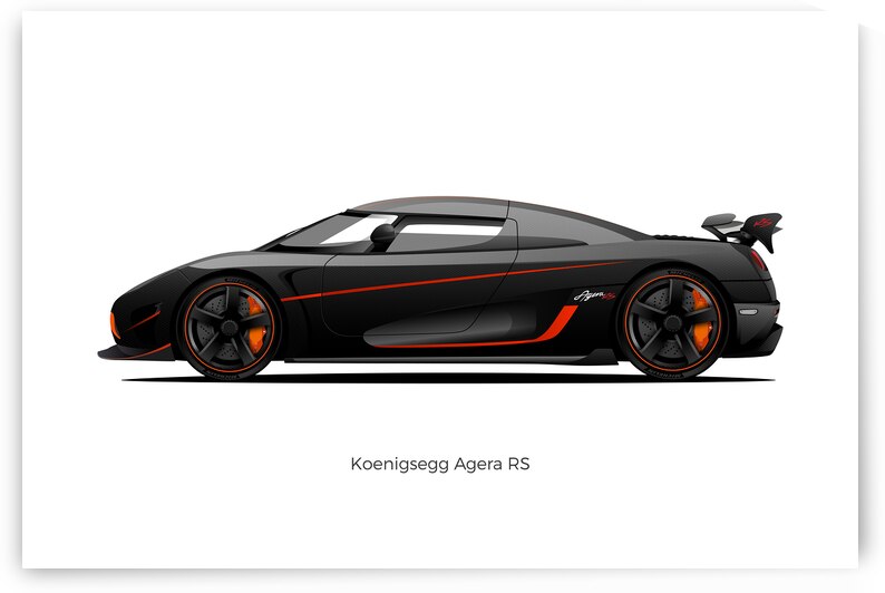 Koenigsegg Agera RS 02 by Conceptual Photography