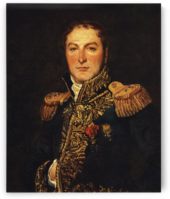 Portrait Of Meunier By Jacques Louis David Portrait Of Meunier By Jacques Louis David