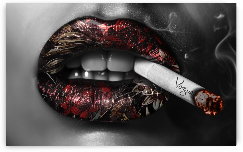 Seductive Allure - Smoky Elegance by Arte Exquisites