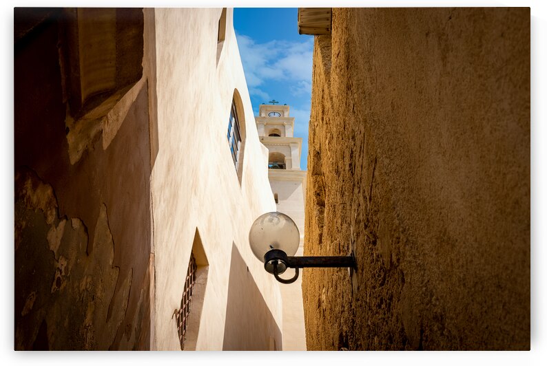 Israel Tel Aviv Namal Yafo historic Old Jaffa port with art galleries boutiques and old houses by Elijah Lovkoff