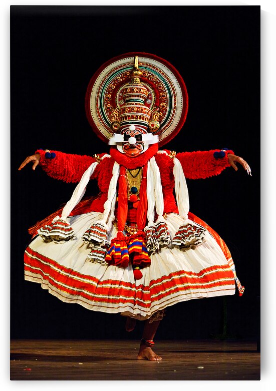 Kathakali is a famous dance drama of south indian state of Keral by Dmitry Rukhlenko