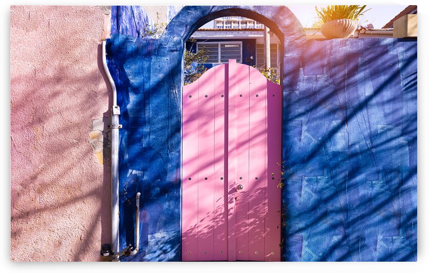 Israel Tel Aviv historic neighborhood Neve Tzedek with art galleries boutiques and old houses by Elijah Lovkoff