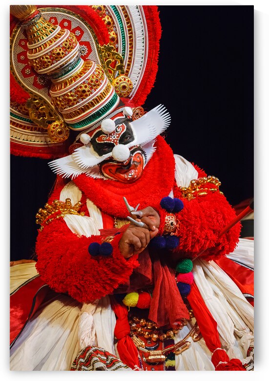 Kathakali dance. Bhava Bhavanam Festival. September 2009. Chenna by Dmitry Rukhlenko