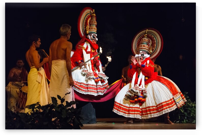 Kathakali is a famous dance drama of south indian state of Keral by Dmitry Rukhlenko