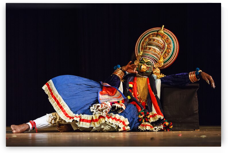 Kathakali dance. Bhava Bhavanam Festival. September 2009. Chenna by Dmitry Rukhlenko