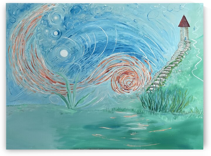 Attempted enturbulation by Martine Harris