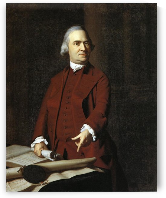 Samuel Adams by John Singleton Copley